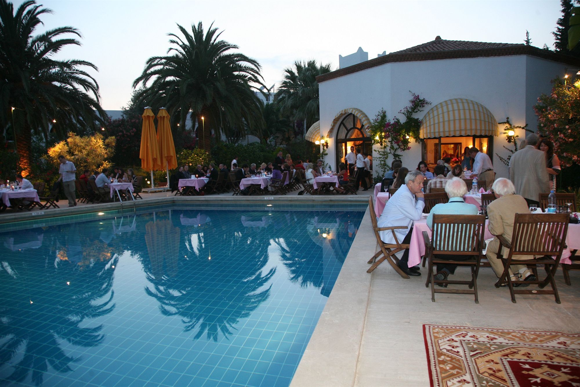 Hotel Karia Princess Bodrum Kültér fotó